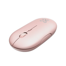 Mouse Inalambrico SlimSurfer Wireless 2.4GHz Pink Klip Xtreme KMW-415PK