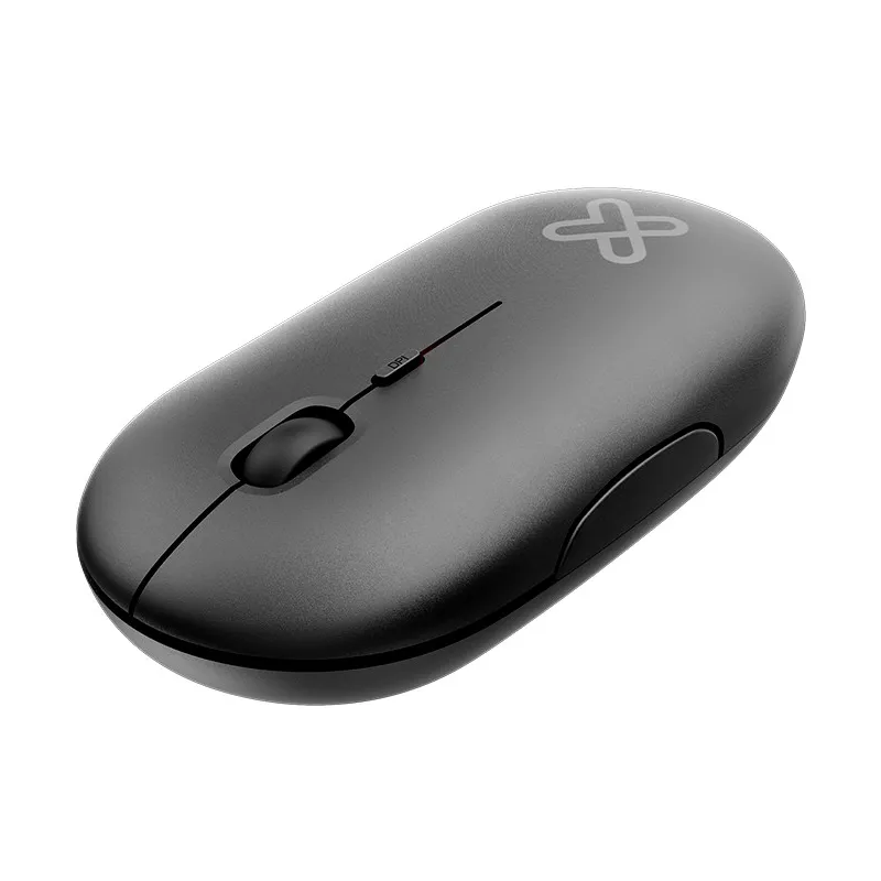 Mouse Inalambrico SlimSurfer Wireless 2.4GHz Black Klip Xtreme KMW-415BK