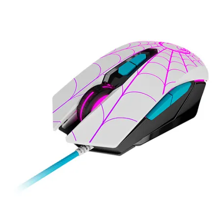  Mouse USB 7 botones para videojuegos Ghost Spider Xtech XTM-M520SG 44.915254 Mouse USB 7 botones para videojuegos Ghost Spider 