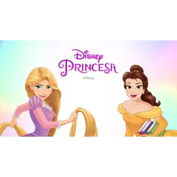 Mouse USB Edicion Disney Princesa Xtech XTM-D406PS Xtech-Mouse USB Edicion Disney Princesa Xtech XTM-D406PS Estilizado y compact