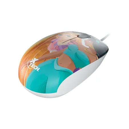  Mouse USB Edicion Disney Princesa Xtech XTM-D406PS 23.728814 Mouse USB Edicion Disney Princesa Xtech XTM-D406PS  Estilizado y c