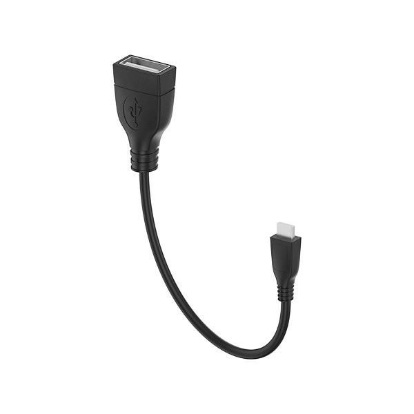 Adaptador anfitrion micro-USB macho a USB-A hembra Xtech XTC-368