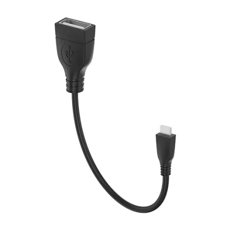 Adaptador anfitrion micro-USB macho a USB-A hembra Xtech XTC-368