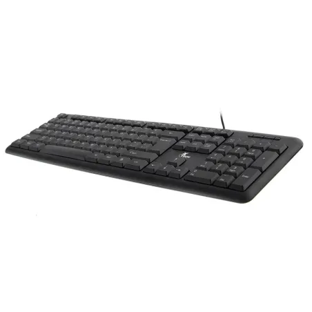  Teclado USB Estandar Xtech XTK-092E 27.118644 Teclado USB Estandar Xtech XTK-092E  Estilo contemporáneo realza tu espacio de tr