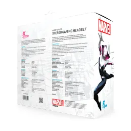 Auriculares 3.5mm para videojuegos Ghost Spider Xtech XTH-M565SG Xtech-Auriculares 3.5mm para videojuegos Ghost Spider Xtech XTH