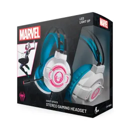 Auriculares 3.5mm para videojuegos Ghost Spider Xtech XTH-M565SG Xtech-Auriculares 3.5mm para videojuegos Ghost Spider Xtech XTH